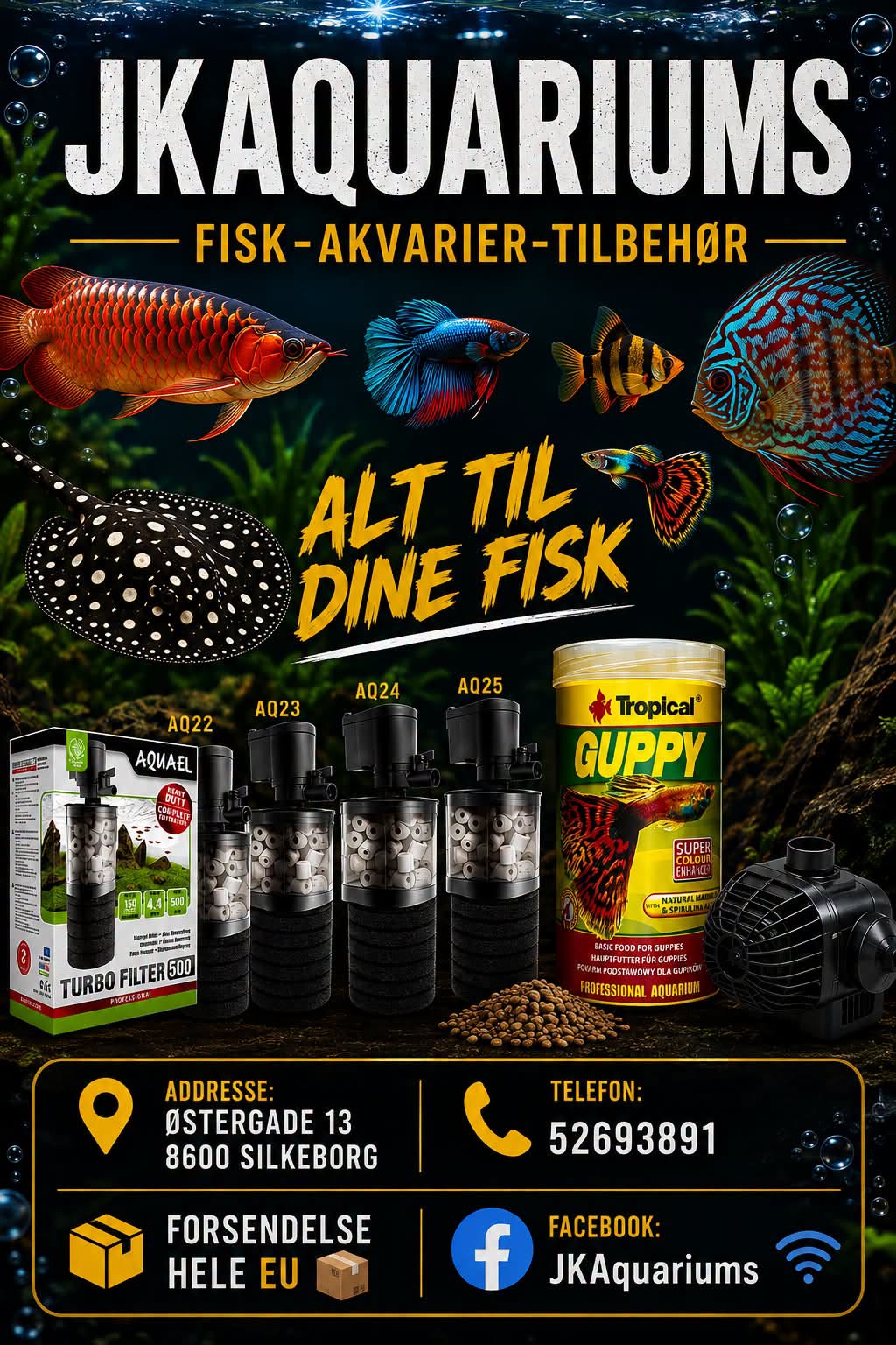 JKAquariums plakat